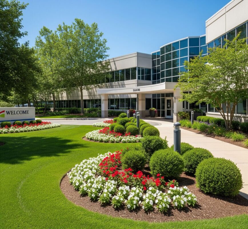 Commercial Maintenance - 4 Seasons Landscaping Yorkville IL