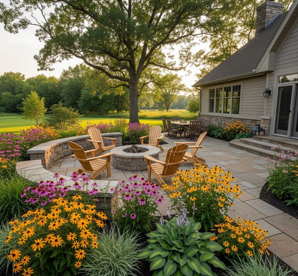 Landscape Design - 4 Seasons Landscaping Yorkville IL