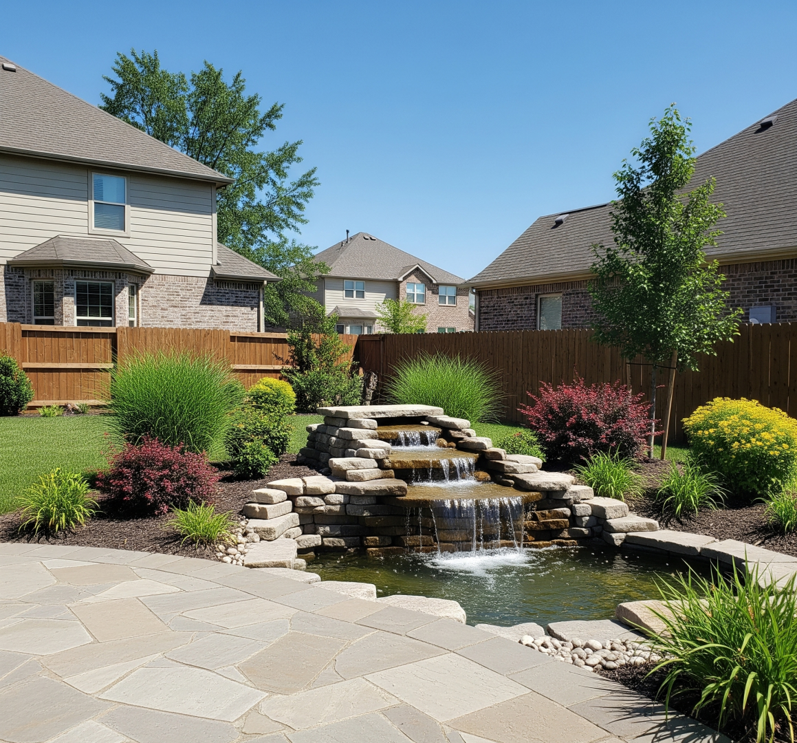 Water Features - 4 Seasons Landscaping Yorkville IL