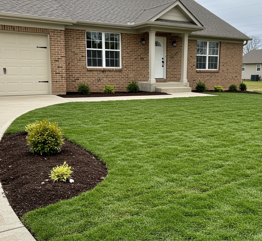 Sod & Seeding - 4 Seasons Landscaping Yorkville IL